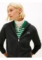 Saco Gris Con Logo Bordado Tommy Hilfiger de Tommy Hilfiger