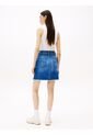 Minifalda Azul Denim Mom Desgastada Tommy Jeans de Tommy Hilfiger