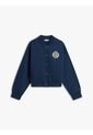 Chaqueta Azul Varsity Fleece Bomber Tommy Hilfiger de Tommy Hilfiger