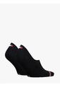 Pack Negro De Dos Pares De Medias Tobilleros Tommy Hilfiger de Tommy Hilfiger