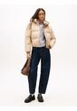 Chaqueta Café Acolchada De Ripstop Con Capota Tommy Jeans de Tommy Hilfiger