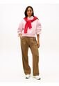 Saco Rosado Con Logo Corp Moderno Tommy Hilfiger de Tommy Hilfiger