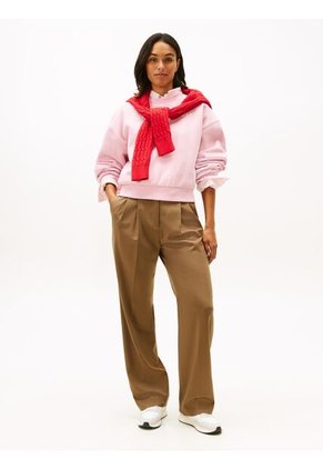 Saco Rosado Con Logo Corp Moderno Tommy Hilfiger