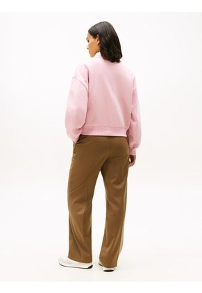 Saco Rosado Con Logo Corp Moderno Tommy Hilfiger