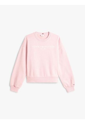 Saco Rosado Con Logo Corp Moderno Tommy Hilfiger