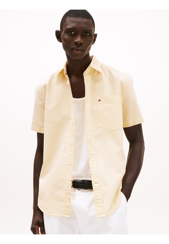 Camisa Amarilla Heritage De Manga Corta Tommy Hilfiger Tommy Hilfiger