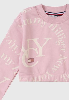 Buzo Rosa-Beige Tommy Hilfiger Kids