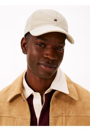 Gorra Beige De Béisbol 1985 De Seis Paneles Tommy Hilfiger