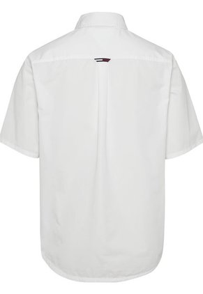 Camisa Manga Corta Hombre Blanco Tommy Jeans
