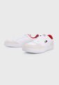 Tenis Lifestyle Blanco-Azul-Rojo Tommy Hilfiger Tommy Jeans City Textile Cupsole de Tommy Hilfiger