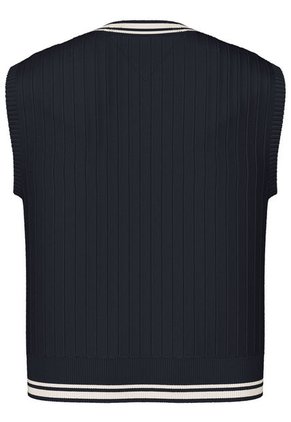 Chalecon Tipo Saco Hombre Azul Tommy Jeans