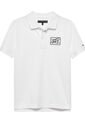Polo Blanco Varsity Con Logo Gráfico Tommy Hilfiger de Tommy Hilfiger