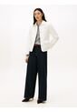 Chaqueta Blanca Acolchada Con Logo Tommy Hilfiger de Tommy Hilfiger