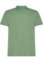 Polo Verde De Punto Interlock De Corte Regular Tommy Hilfiger de Tommy Hilfiger