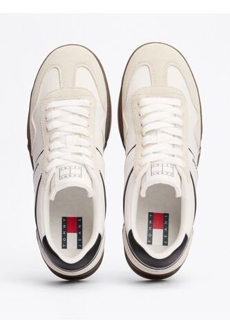 Tenis Negro Greenwich De Cuero Tommy Hilfiger Tommy Hilfiger