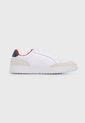 Tenis Lifestyle Blanco-Azul-Rojo Tommy Hilfiger Tommy Jeans City Textile Cupsole de Tommy Hilfiger