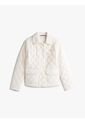 Chaqueta Blanca Acolchada Con Logo Tommy Hilfiger de Tommy Hilfiger
