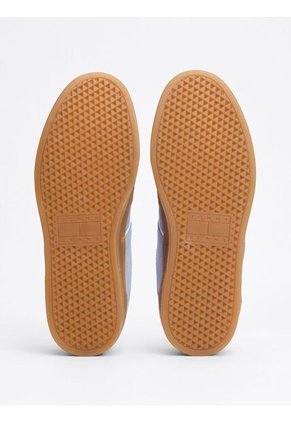 Tenis Negro Greenwich De Cuero Tommy Hilfiger