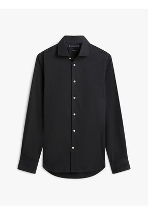 Camisa Negra Flex Solid Tommy Hilfiger