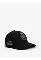 Gorra Negra Con Logo De Escudo De 5 Panales Tommy Hilfiger de Tommy Hilfiger