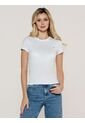 Camiseta Blanca Tommy Jeans Corte Slim Tommy Jeans de Tommy Hilfiger