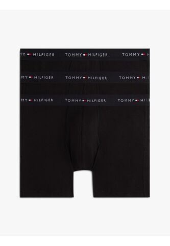 Pack Negro De 3 Calzoncillos Bóxer Essential Con Logo Tommy Hilfiger Tommy Hilfiger