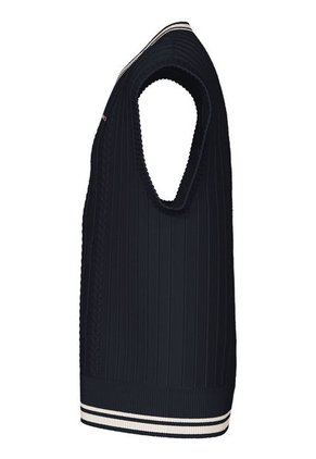 Chalecon Tipo Saco Hombre Azul Tommy Jeans