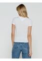Camiseta Blanca Tommy Jeans Corte Slim Tommy Jeans de Tommy Hilfiger
