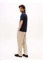 Polo Azul TH Flex De Corte Regular Tommy Hilfiger de Tommy Hilfiger