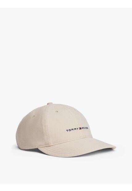 Gorra Beige Flag Suiting De 6 Paneles Tommy Hilfiger
