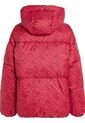 Chaqueta Acolchada Con Gorro New York Th Warm Mujer Rojo Tommy Hilfiger de Tommy Hilfiger