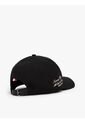 Gorra Negra Con Logo De Escudo De 5 Panales Tommy Hilfiger de Tommy Hilfiger
