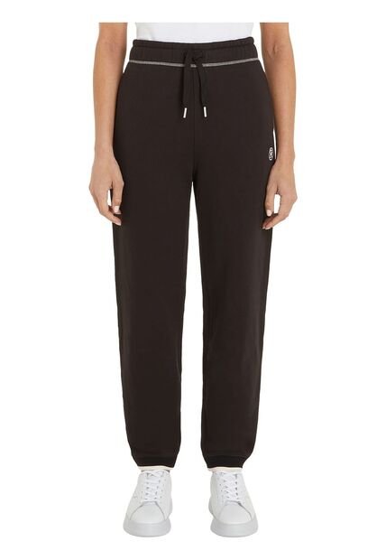 Jogger De Corte Regular Con Logo Monograma Th Tommy Hilfiger