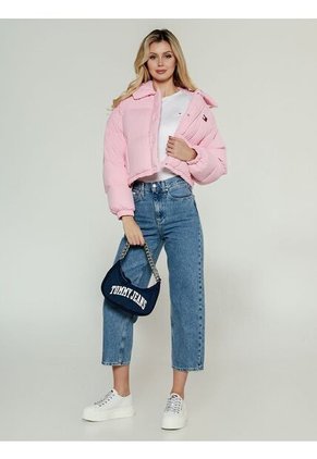 Camiseta Blanca Tommy Jeans Corte Slim Tommy Jeans