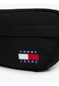 Canguro Negro Essential Con Inscripción Tommy Hilfiger de Tommy Hilfiger