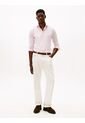 Camisa Rosada Flex Poplin De Corte Slim Tommy Hilfiger de Tommy Hilfiger
