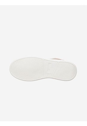 Tenis Beige De Corte Bajo Con Diseño De Cordones Tommy Hilfiger