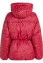 Chaqueta Acolchada Con Gorro New York Th Warm Mujer Rojo Tommy Hilfiger de Tommy Hilfiger