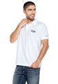 Polo Blanco-Azul Tommy Hilfiger de Tommy Hilfiger