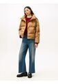 Chaqueta Naranja Acolchada Con Escudo Bordado Tommy Hilfiger de Tommy Hilfiger
