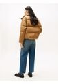 Chaqueta Naranja Acolchada Con Escudo Bordado Tommy Hilfiger de Tommy Hilfiger