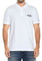 Polo Blanco-Azul Tommy Hilfiger de Tommy Hilfiger