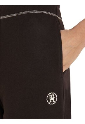 Jogger De Corte Regular Con Logo Monograma Th Tommy Hilfiger