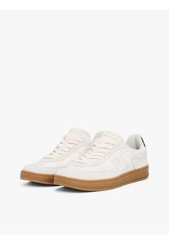 Tenis Blanco Heritage De Ante Tommy Hilfiger Tommy Hilfiger