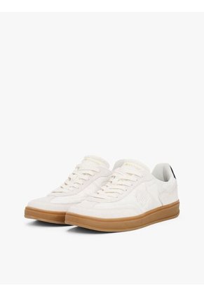 Tenis Blanco Heritage De Ante Tommy Hilfiger