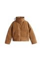 Chaqueta Naranja Acolchada Con Escudo Bordado Tommy Hilfiger de Tommy Hilfiger