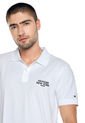 Polo Blanco-Azul Tommy Hilfiger de Tommy Hilfiger