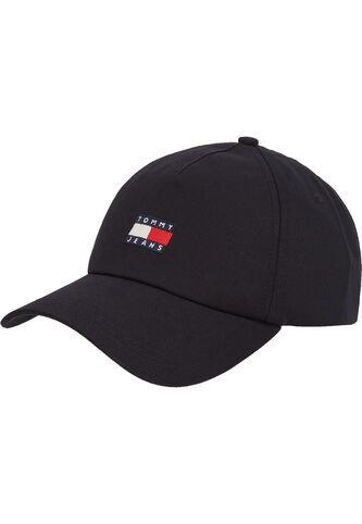 Gorra Negra De Béisbol Heritage Con Logo Tommy Hilfiger Tommy Hilfiger