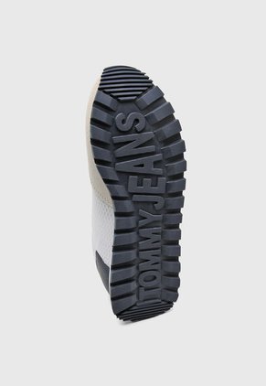 Tenis Lifestyle Blanco-Beige-Azul Tommy Hilfiger Retro Runner