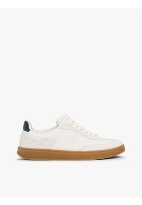 Tenis Blanco Heritage De Ante Tommy Hilfiger